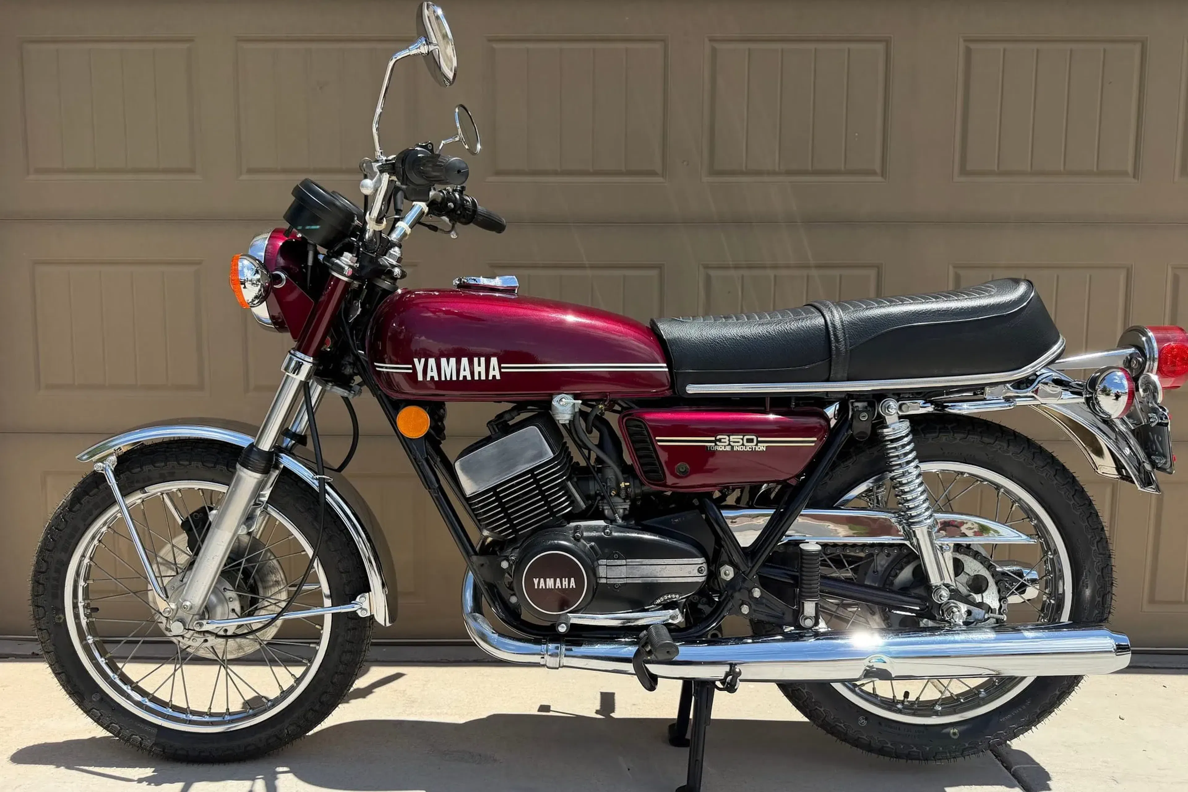 1974 Yamaha RD200A Base Value | Hagerty Valuation Tools®
